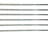 Callaway Apex Pro Irons 6-AW Project X 6.0 S Flex Shafts Lamkin UTX Grips
