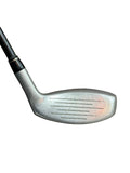 TaylorMade LH Rescue Mid 22° 4 Hybrid UG65 R Flex Shaft Lamkin REL Grip
