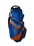 Team Effort Cart Bag Florida Gators 15-Way Divider 8 Pockets Strap Handles