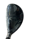 Callaway X Hot 4 Hybrid X Hot 75g Uniflex Shaft Callaway Grip