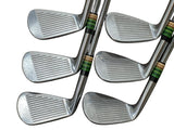 Mizuno MP-18 MMC Irons 5-PW -1/2" Sensi-Core S Flex Shafts Lamkin UTX Grips