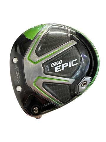 Callaway LH GBB Epic 10.5° Driver Hzrdus 55g 5.5 R Flex Shaft GP CP2 Wrap Grip