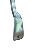 Mizuno Fli Hi 24° 4 Driving Iron Exsar Fli Hi R Flex Shaft Golf Pride MCC Grips
