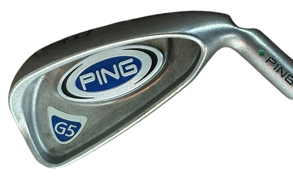 Ping G5 Green Dot 3 Iron TFC100I Stiff Flex Shaft Ping Grip