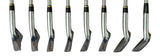 Mizuno T-Zoid True Iron Set 3-PW Tri-Golf S Flex Shafts Perma Wrap Grips