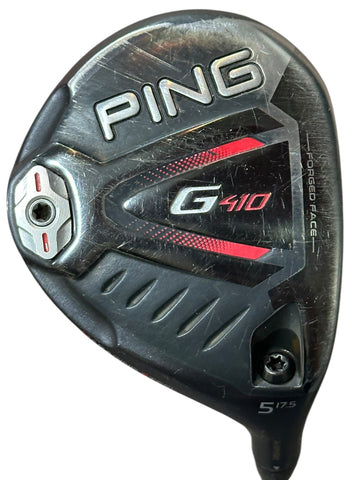 Ping G410 17.5° 5 Wood Alta CB 65g Stiff Flex Shaft Golf Pride Tour Velvet Grip