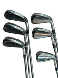 Cleveland Hi-Bore Hybrid Iron Set 4-8, SW +.5" Hi-Bore 78g R Flex