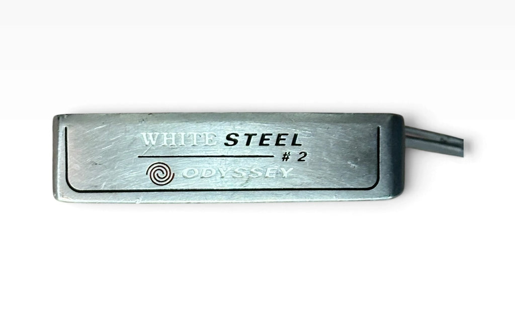 Odyssey White Steel #2 34" Putter White Steel Shaft Winn Dri•Tac Putter Grip
