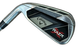 Callaway LH RAZR 4 Iron RAZR Regular Flex Shaft Callaway Grip
