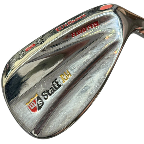 Wilson Staff RM 56•10 Sand Wedge Wilson Wedge Flex Shaft Wilson Grip