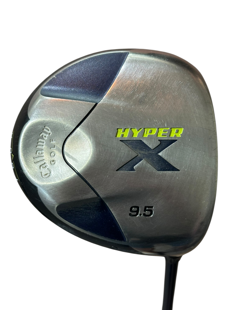 Callaway Hyper X 9.5° Driver Fujikura Fit On 360 Stiff Flex Shaft Lamkin Grip