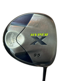 Callaway Hyper X 9.5° Driver Fujikura Fit On 360 Stiff Flex Shaft Lamkin Grip