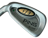 Ping LH i3 Blade Green Dot 6 Iron Cushin JZ Stiff Flex Shaft Ping Grip