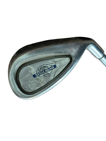 Callaway Steelhead X14 Sand Wedge X14 R Flex Shaft Lamkin Crossline Grip