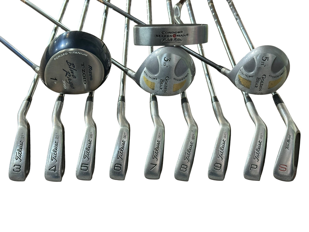 Mizuno Titleist MRH Complete Golf Club Set Regular Flex SET-090925T04