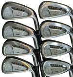 TaylorMade RAC LT Iron Set 3-PW TaylorMade LT S Flex Shafts TaylorMade Grips