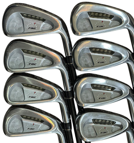 TaylorMade RAC LT Iron Set 3-PW TaylorMade LT S Flex Shafts TaylorMade Grips