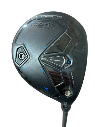 Cobra Dark Speed X 15° 3 Wood LINQ M40X 6F5 X Flex Shaft Crossline Grip