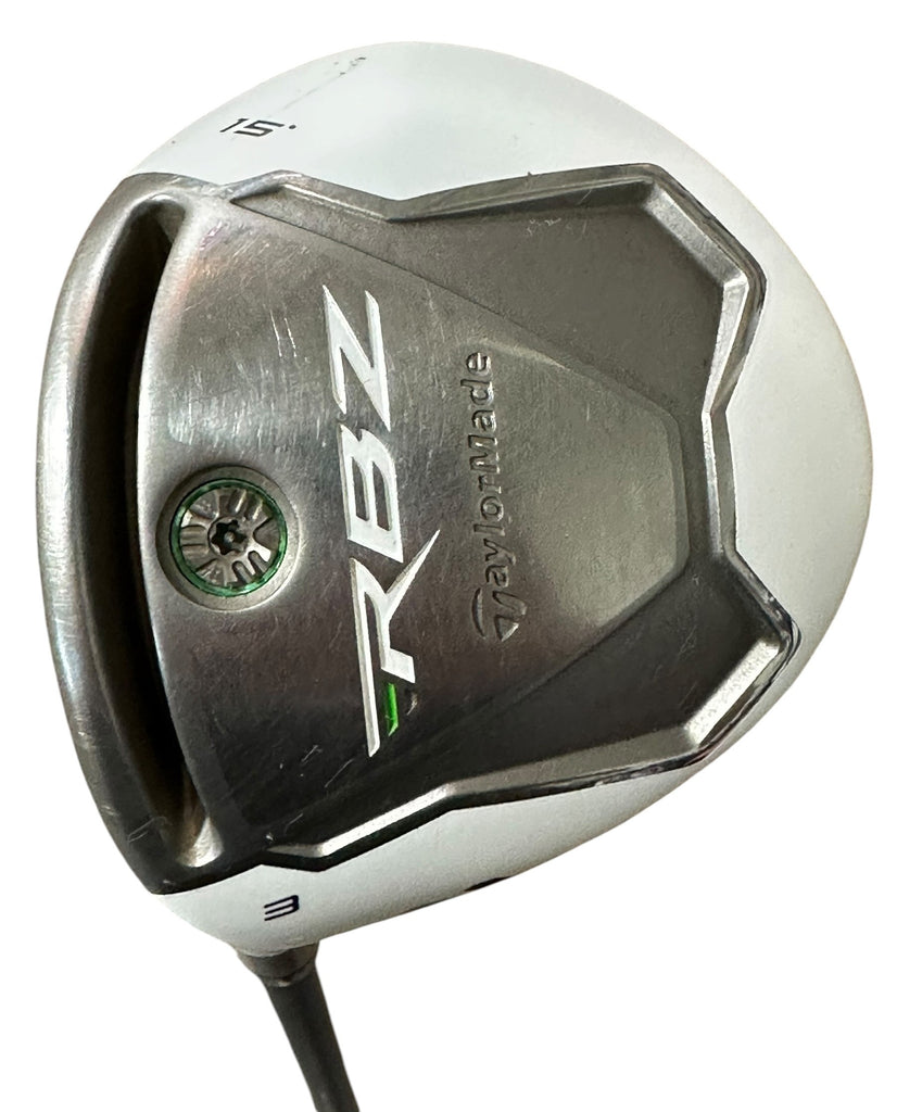 TaylorMade LH RBZ 15° 3 Wood Matrix Ozik Xcon 5 S Flex Shaft TaylorMade Grip