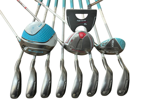 Cobra Top Flite WRH Complete Golf Club Set Ladies Flex SET-041426T08