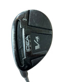 Adams Idea Tech V4 VST 3 Hybrid Iron Bassara 65g S Flex Shaft Tour Velvet Grip