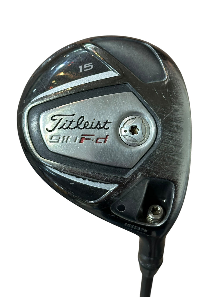Titleist 910Fd 15° 3 Wood Diamana 82g Stiff Flex Shaft Titleist M580 Grip