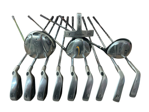 Cobra Callaway Men's Right Hand Complete Golf Club Set R Flex SET-012626T04