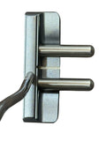 Rife Two Bar Blade #2 35" Putter Rife Steel Shaft Lamkin Etched Grip
