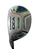 Adams LH Idea a7 OS Max 3 Hybrid Pro Launch S Flex Shaft Adams Grip