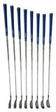 TaylorMade Burner+ Irons 4-AW +1/2" Burner Uniflex Shafts Champkey Grips