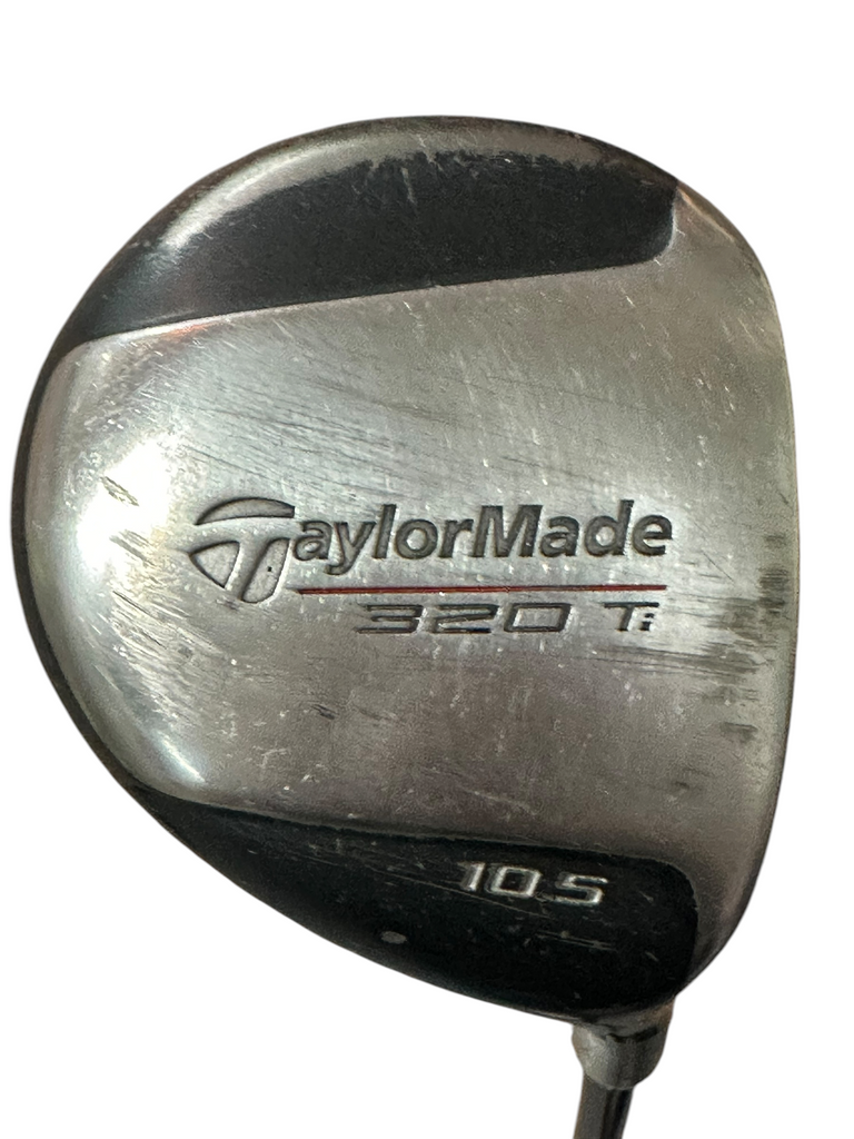 TaylorMade 320 Ti 10.5° Driver TM Lite 80g R Flex Shaft GP Tour Velvet Grip