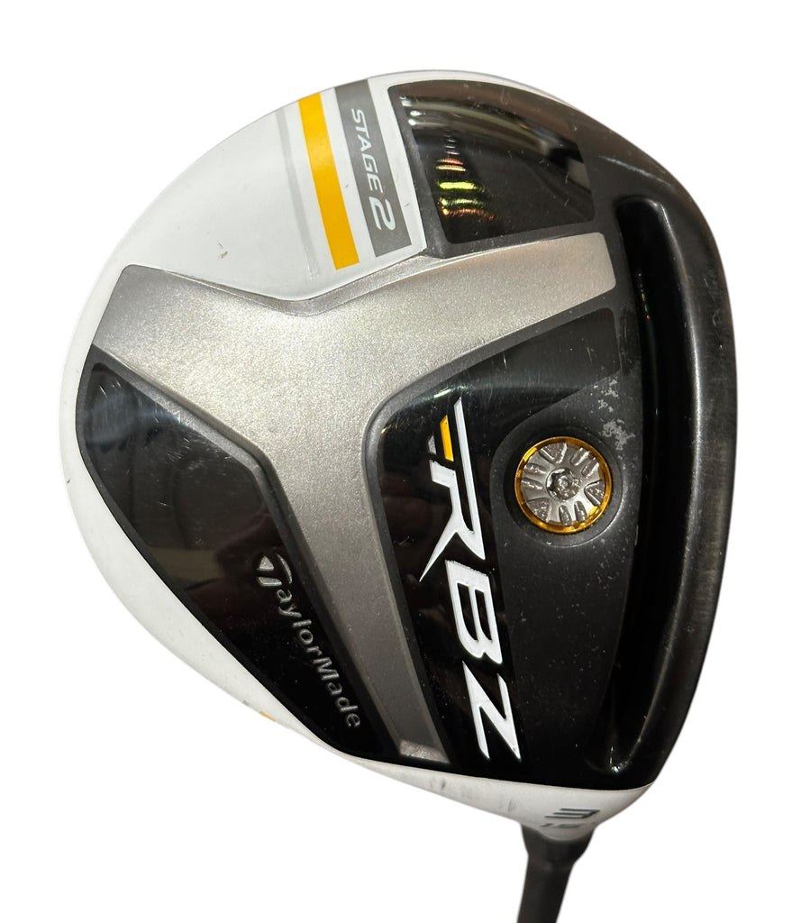 TaylorMade RBZ Stage 2 15° 3 Wood Rocketfuel 60g R Flex Shaft TM Grip
