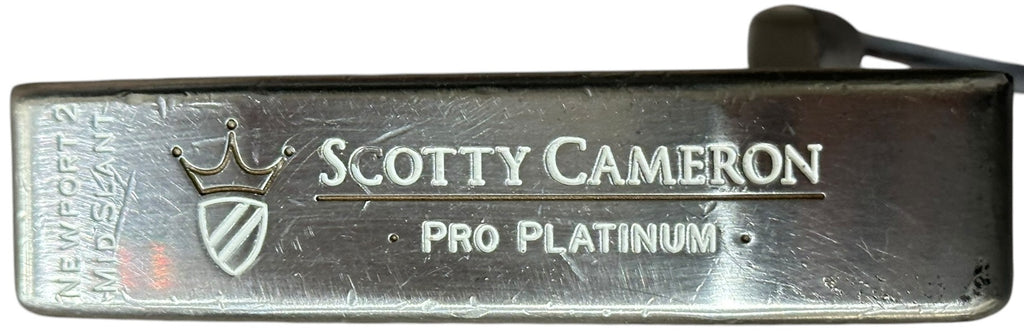 Scotty Cameron Pro Platinum Newport 2 Mid Slant 35" Putter