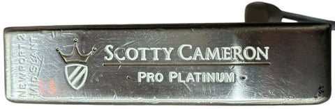 Scotty Cameron Pro Platinum Newport 2 Mid Slant 35" Putter