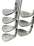 Callaway Rogue CF18 Irons 5-AW +1" Elevate 95 R Flex Shafts Lamkin UTX Grips