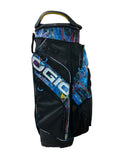 Ogio Graffiti Kaleidoscope Cart Bag 15-Way Divider 9 Pockets Strap Handle