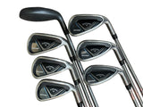 Callaway Edge Combo Iron Set 5H-PW, SW Edge R Flex Shafts Callaway Grips