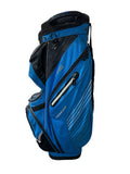 Ping Pioneer Cart Bag 15-Way Divider 7 Pockets Strap Handle Rain Hood