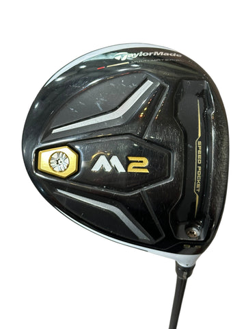 TaylorMade M2 9.5° Driver Fujikura Pro 60g S Flex Shaft GP Z Grip