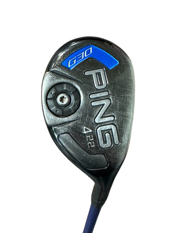 Ping G30 22° 4 Hybrid TFC419 Sr Flex Shaft Golf Pride Tour Velvet Grip