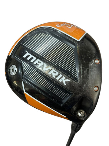 Callaway Mavrik 10.5° Driver Even Flow Riptide 5.5 50g R Flex Shaft Callaway Grip