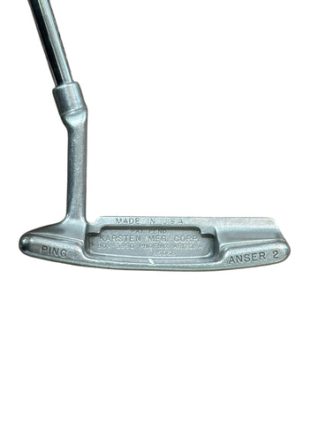 Ping Anser 2 34.5" Putter Karsten Steel Shaft Scotty Cameron Grip