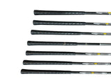 TaylorMade R7 XD RAC Iron Set 4-PW R7 65g R Flex Shafts GP Tour Wrap Grips
