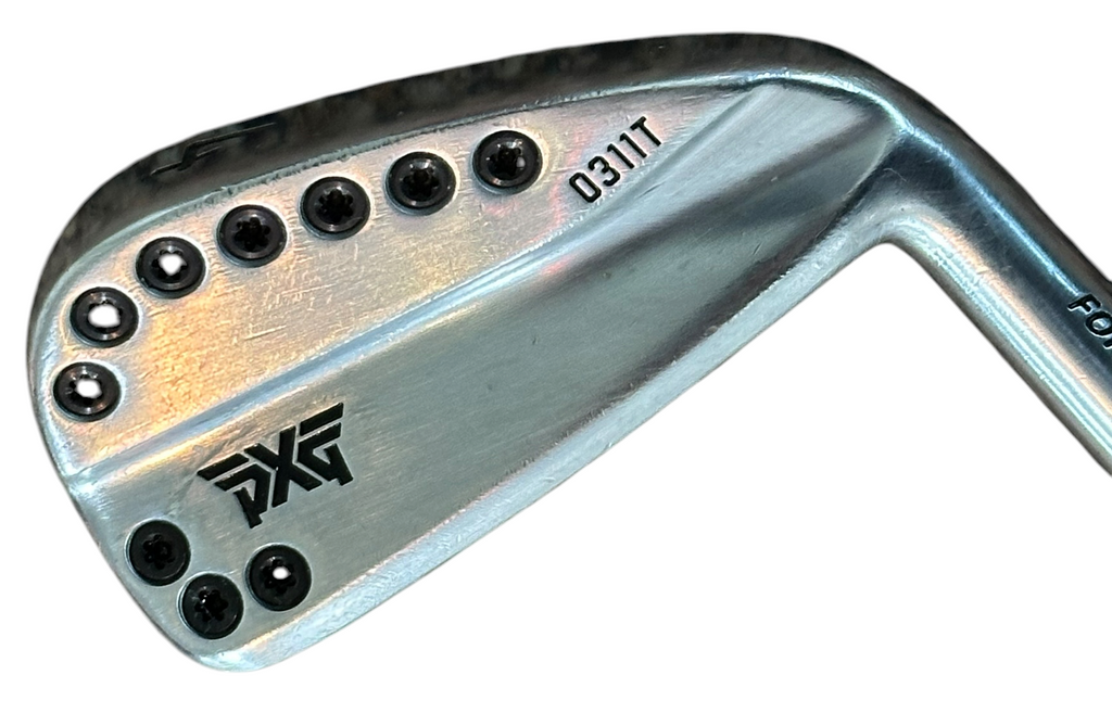 PXG 0311 Forged 4 Iron DG 120 S300 Stiff Flex Shaft Lamkin Crossline Grip