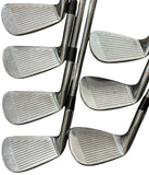 TaylorMade RAC Coin Forged Iron Set 4-PW Rifle 6.0 S Flex Shafts Sharpo Grips