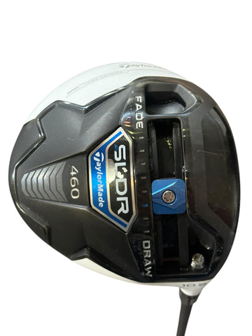 TaylorMade SLDR White 460 10.5° Driver Speeder 57 R Flex Shaft TM Grip