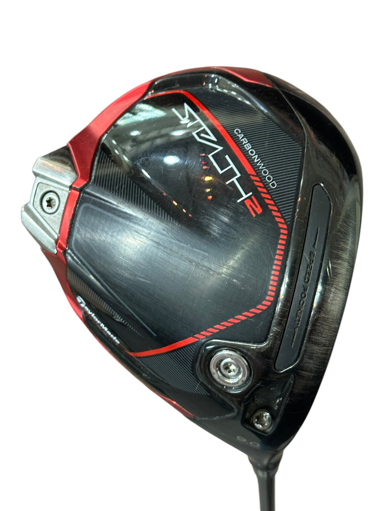TaylorMade Stealth 2 9° Driver Kai' Li 60g X Flex Shaft Golf Pride Tour Velvet Grip