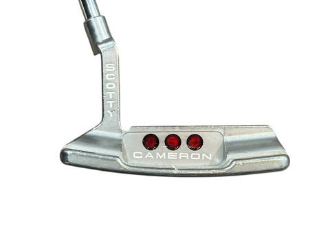 Scotty Cameron Studio Select Newport 2 34" Putter SC Shaft SC Grip
