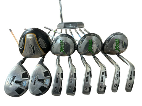 Slazenger Acuity Wilson WRH Golf Club Set Ladies Flex SET-050626T02