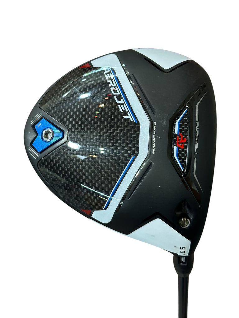 Cobra Aerojet 9° Kai' Li 60g Stiff Flex Shaft Lamkin Crossline Grip